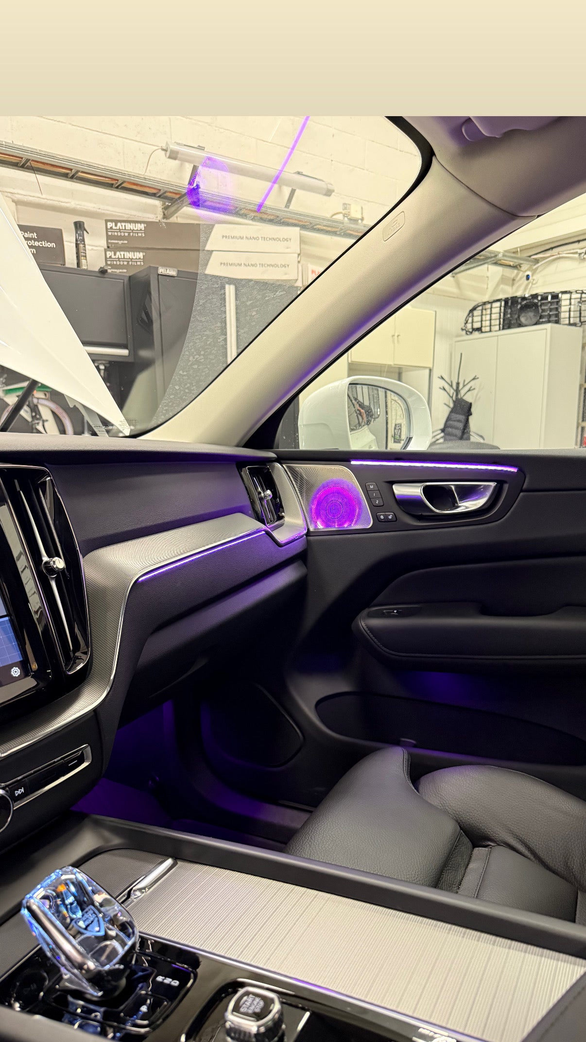 Ambient light till Volvo S60 V60 XC60