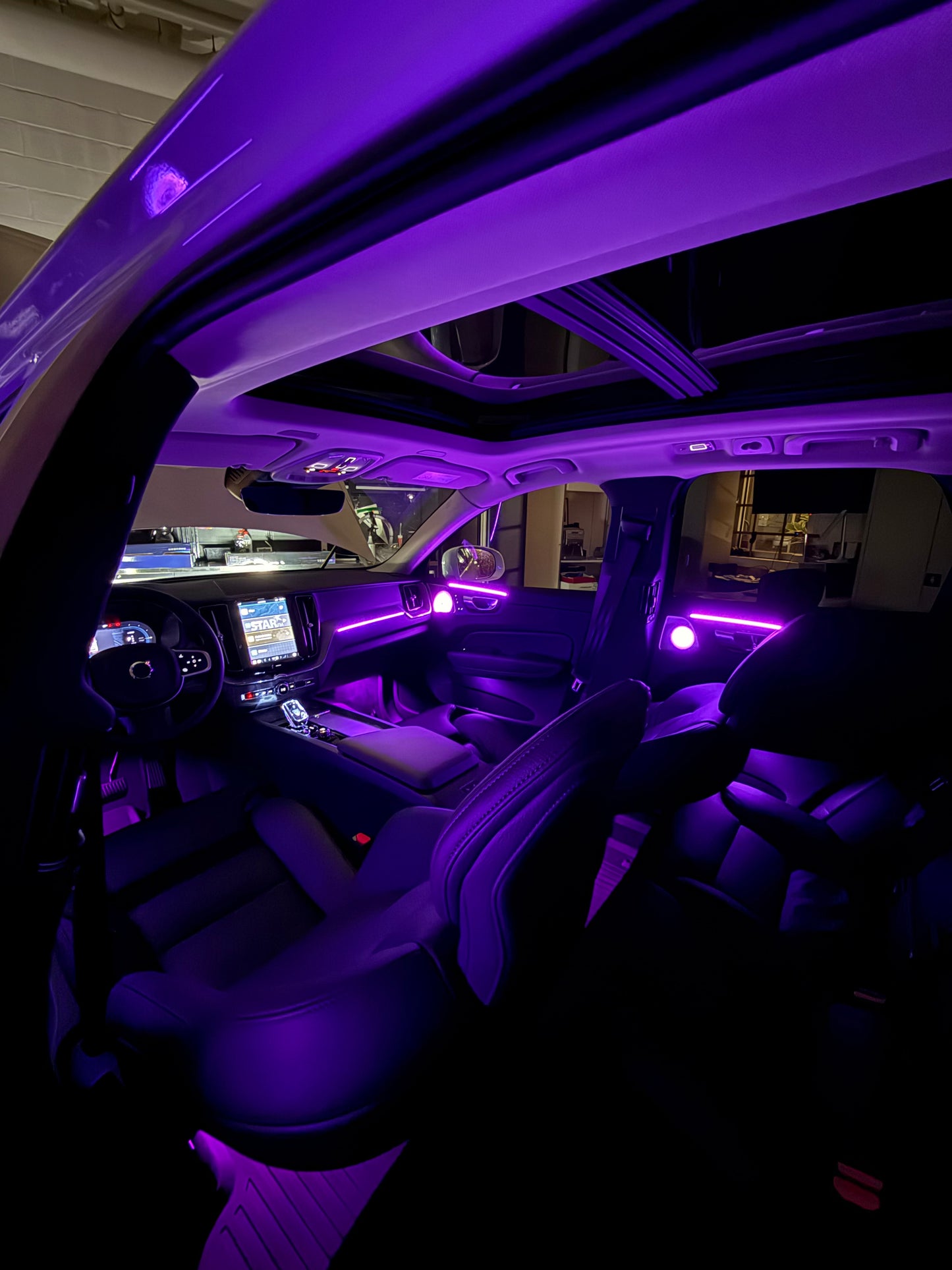 Ambient light till Volvo S60 V60 XC60