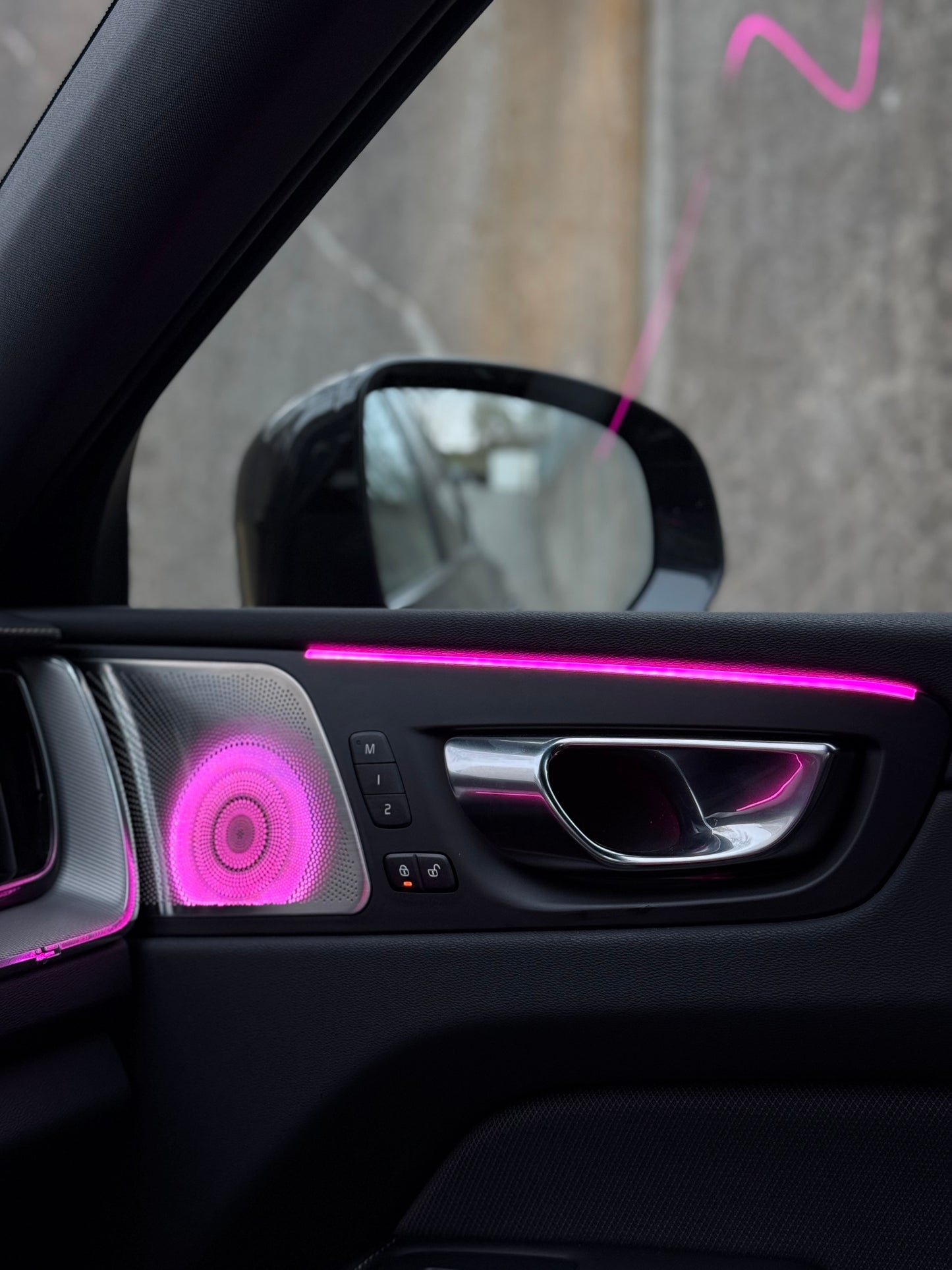 Ambient light till Volvo S60 V60 XC60