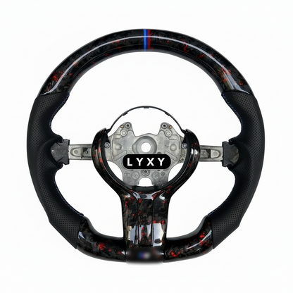 BMW M sport ratt forged kolfiber - B4