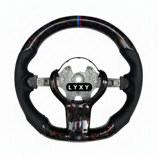 BMW M sport ratt forged kolfiber - B4