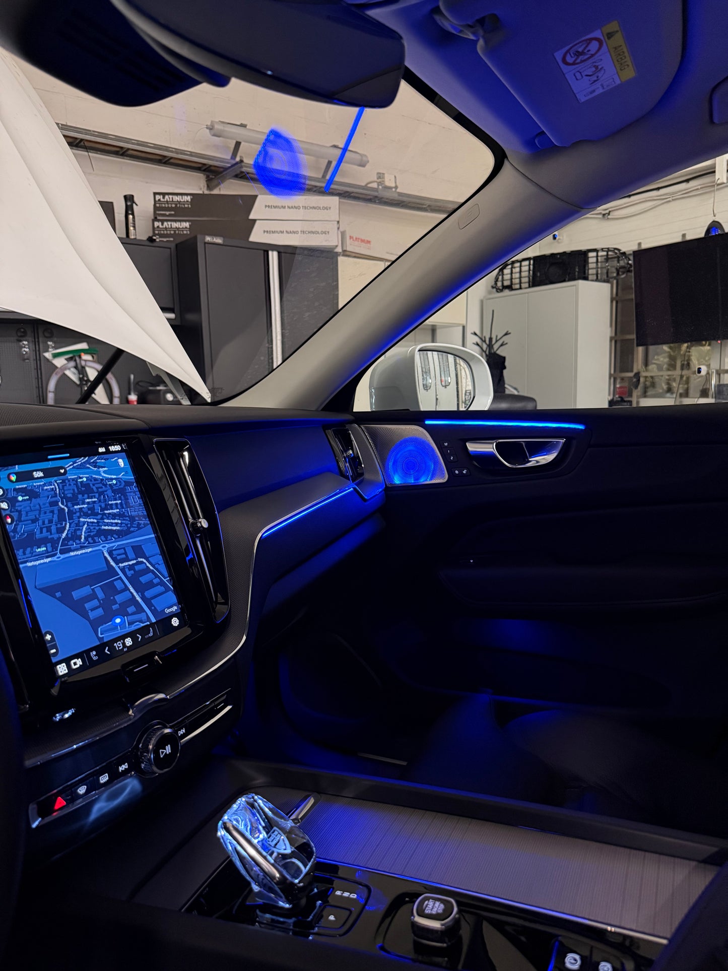 Ambient light till Volvo S60 V60 XC60