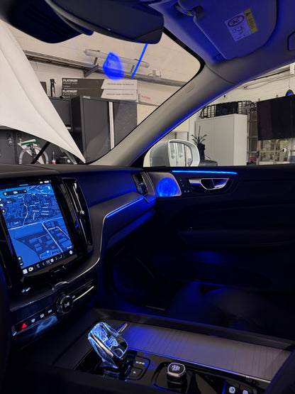 Ambient light till Volvo S60 V60 XC60