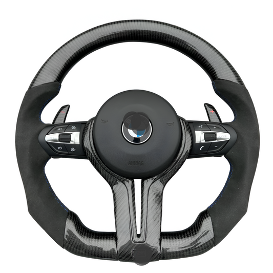 BMW sport ratt Alcantara Kolfiber - B11