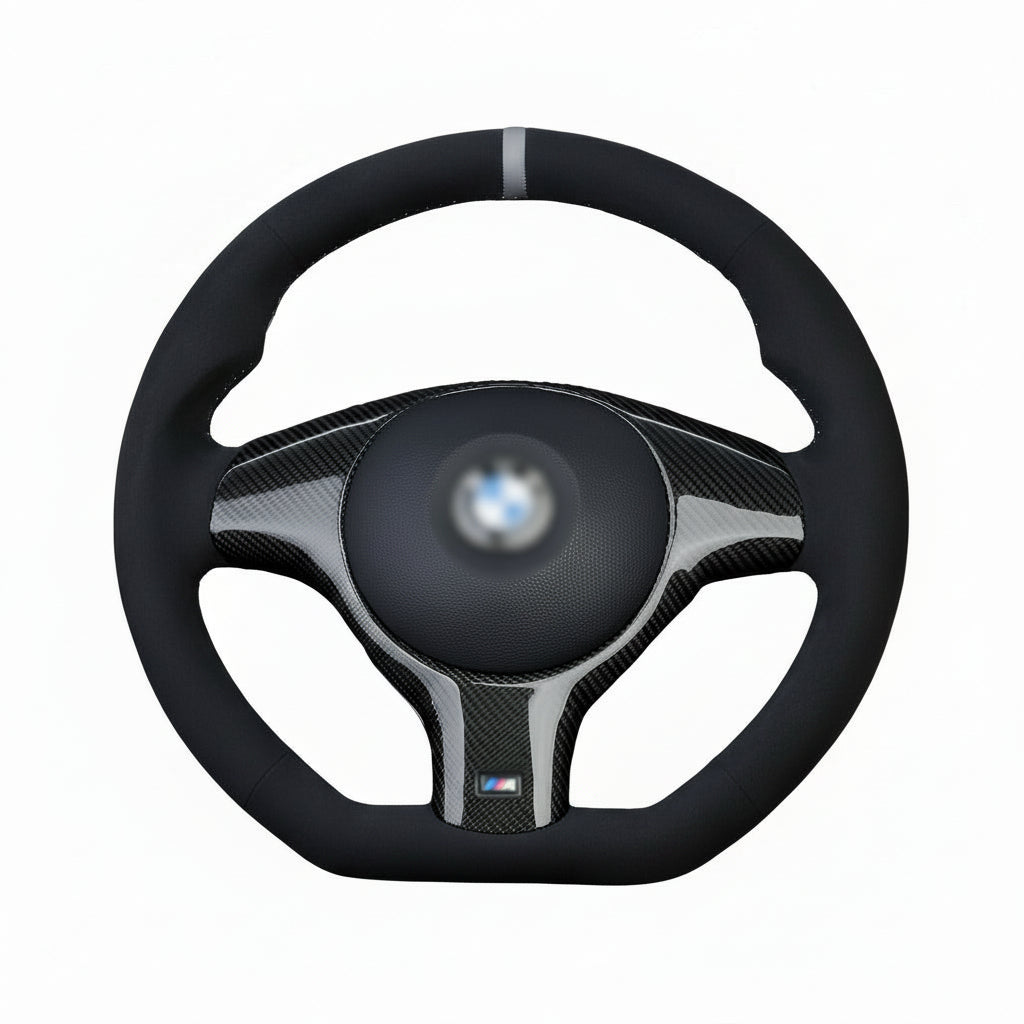 BMW Ratt Alcantara/Kolfiber E46 E39