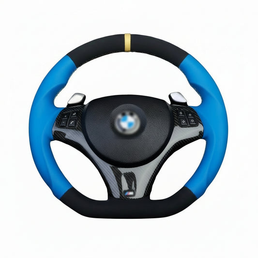 BMW Ratt Alcantara/Läder/Kolfiber E90 E92