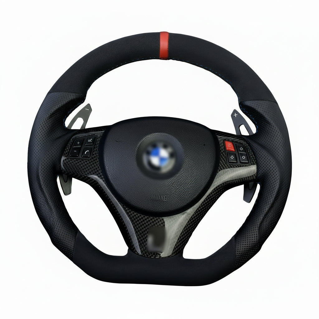 BMW Ratt i Alcantara & Perforerat läder E90 E91 E92