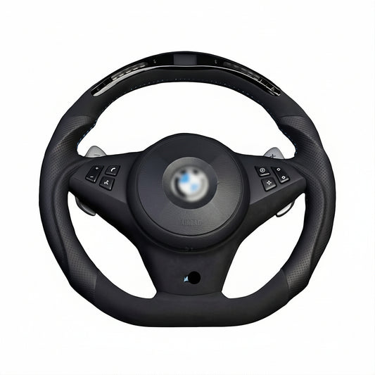 BMW Ratt i Alcantara/Perforerat läder/LED-skärm E60 E61 E63