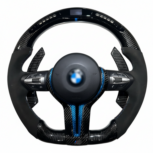 BMW sport ratt LED kolfiber - B10